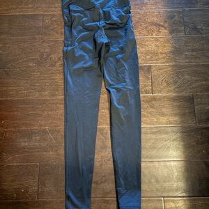 Black Under Armour High-Waisted Leggings